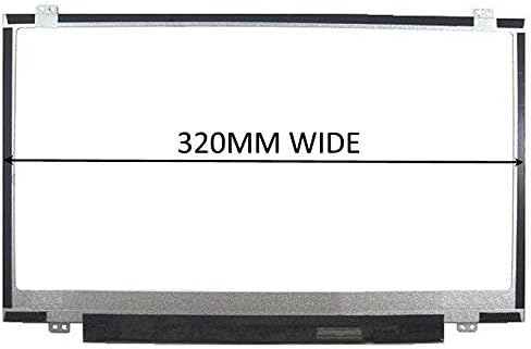 Wikiparts New 14" LED LCD HD+ Screen Compatible with LENOVO THINKPAD T430 Laptop LED LCD HD+ 1600 X 900 Display Panel