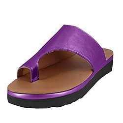 Aniywn Women Wedges Sandals Open Toe Comfy Platform