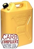 BILLET4X4 Scepter 5 Gallon POLYETHYLENE Diesel CAN (CARB and EPA Approved for All 50 States)