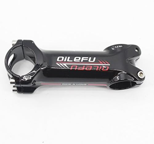 QILEFU mountain bike alloy+carbon stem road carbon bicycle stem lightest MTB bike 31.860/70/80/90/100/110/120mm (100mm)