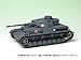Platz Pz.Kpfw.IV Ausf.D F2 Type Ankou-San Team Version from Anime TV Series of Girls und Panzer Kit, 1:35 Scale