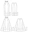 Vogue Patterns V8750 Misses' Skirt, Size AA (6-8-10-12)