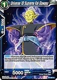 Dragon Ball Super TCG - Universe 10 Supreme Kai Gowasu - Series 2 Booster: Union Force - BT2-061