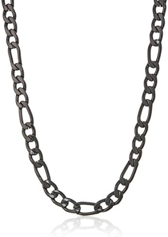 Crucible JewelryCrucible Jewelry Figaro Chain Necklace for Men