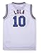 Oknown Lola #10 Bunny Space Mens Movie Jersey Looney Basketball Jersey S-XXL