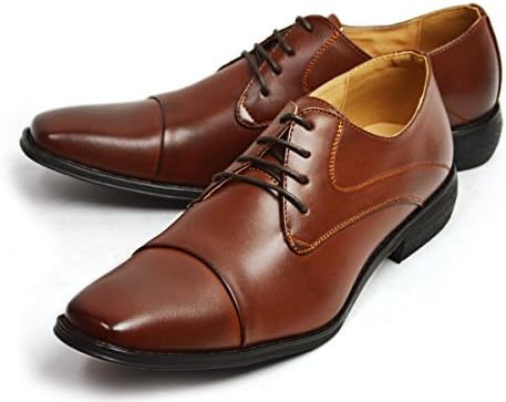 タイムセール メンズ ストレートチップ ドレスシューズ 正規品送料無料 B07bzmcbgf ジュエリー カジュアル ビジネス 車 バイク フォーマル ドラッグストア ビジネスシューズ シューズ 100 品質保証 新作製品 世界最高品質人気 激安超特価 Alfredgalleria