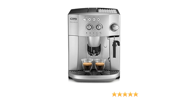 De Longhi Magnifica Automatic Bean To Cup Coffee Machine Espresso Cappuccino Esam 4200 S Silver Buy Online At Best Price In Ksa Souq Is Now Amazon Sa Home