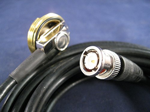 Bracket Mount Long Range Antenna for Garmin Astro 220 320/Alpha with quick connect base