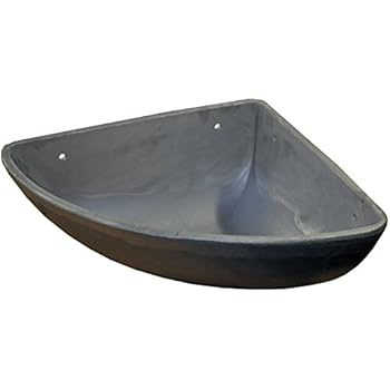 Amazon Com Country Manufacturing Cm34 Horse Grain Feeder Cast