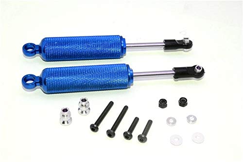 GPM HPI Crawler King Upgrade Parts Aluminum Front/Rear Internal Shocks (110mm) - 1Pr Set Blue