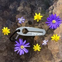 Doo-Kee - Used Poo Bag Holder with Secure Twist Loop (Elephant Grey) — image 1