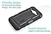 Galaxy Core Prime Case, Galaxy Core Prime Case, Starshop Full Protection Kickstand Case with Belt Clip and Premium Screen Protector Black