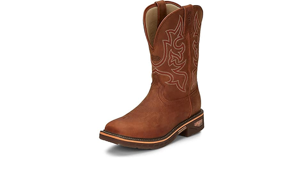 justin western work boots