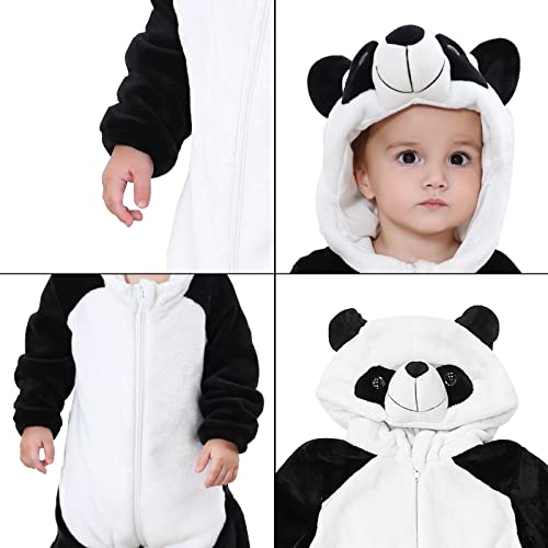 Camlinbo Unisex Baby Dinosaur Costumes Toddler Infant Romper Flannel