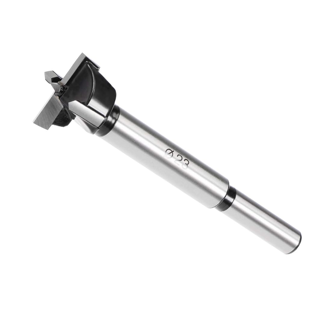 MACHSWON Forstner Drill Bits Tungsten Carbide Wood Hole Saw Opener Drill Bit 23mm Woodworking Hinge Hole Drilling Boring Bit Cutter