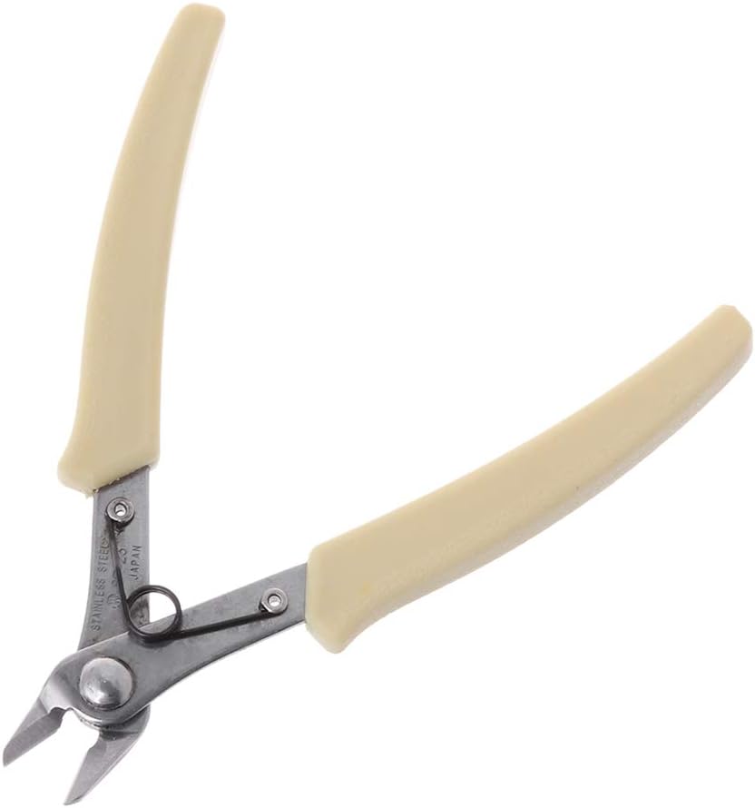 Bogji Electrical Side Cutting Plier, Wire Cable Diagonal Cutter Snips Flush Pliers Repair Useful Tool