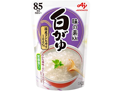 味の素 味の素KKおかゆ 白がゆ 250gパウチ×27袋入商品画像