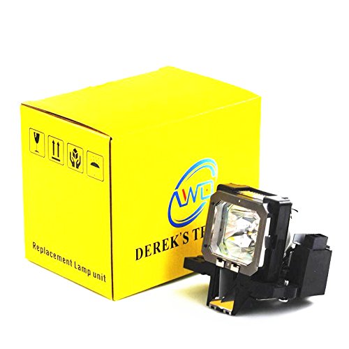 AWO Original Bulb Inside PK-L2312UG Replacement Lamp Bulb with Housing for JVC DLA-X900R, DLA-X700R, DLA-X500R, DLA-X95R, DLA-X75R, DLA-X55R, DLA-X35 D-ILA