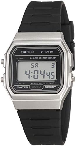 casio f91 stainless steel