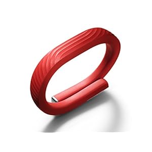 【日本正規代理店品】Jawbone UP24 ワイヤレス活動量計バンド《睡眠+運動+食事測定》 Sサイズ レッド 海外パッケージ版 JL01-02S-US