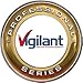 Vigilant PPS-9 135dB Personal Alarm with Rip Cord or Button Activation and LED Flashlight and AAA Batteries