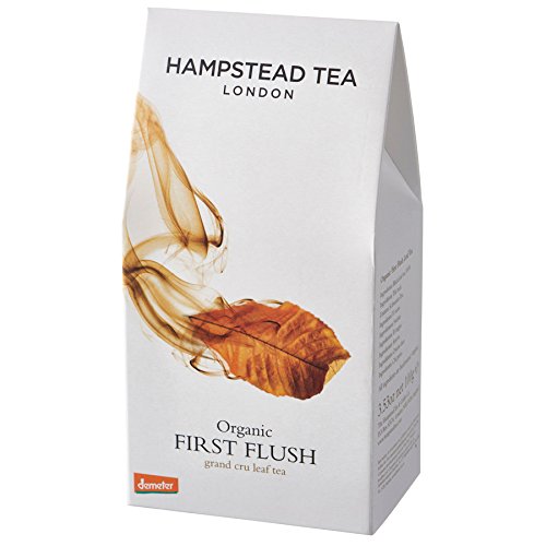 Hampstead Tea Organic First Flush Leaf Tea Pouch (100g)