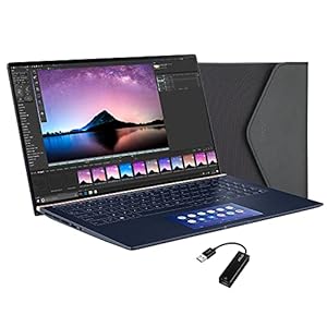 ASUS-ZenBook-UX534FAC-156-Inch-Ultra-HD-4K-Laptop-Intel-i7-10510U-16-GB-RAM-512-GB-SSD-32-GB-Intel-Optane-Memory-Full-HD-ScreenPad-Backlit-Keyboard-Windows-10-Blue ASUS ZenBook UX534FAC 15.6 Inch Ultra HD (4K) Laptop (Intel i7-10510U, 16 GB RAM, 512 GB SSD, 32 GB Intel Optane Memory…