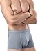TEERFU 5 Pack Mens Classic Stretch Boxer Brief Underwear Plain Trunk,US M-L (Size tag 2XL),5pack - in 5 Color