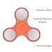 TNSO fidget toys,spinner fidget toys The Anti-Anxiety 360 Spinner Helps Focusing Toys [3D Figit] Premium Quality EDC Focus Toy for Kids & Adults - Stress Reducer Relieves ADHD Anxiety With LED lights