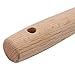 Guoshang Baking Oil Brush Basting Brush Pastry Brush Natural Bristle Wooden Food Brush with Beech Wood Handle for Spreading Butter Cookies Oil Bread Frosting