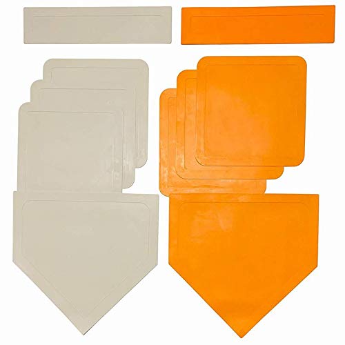 image for Coast Athletic Throw Down Baseball Bases | Available in White and Oran