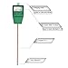 Mudder Soil Moisture Sensor Meter Hydrometer, Soil Water Monitor for Gardening, Farming (2 Pack)