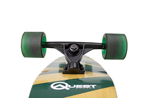 Купить The Quest Super Cruiser Longboard Skateboard в интернет-магазине ...