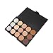 KINGMAS Professional 15 Color Makeup Cosmetic Concealer Camouflage Palette