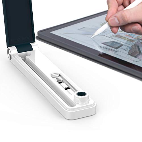 Apple Pencil Case and Stand, Suitable for 1st and 2nd Generation Carrying Case for Apple iPad Pencil, Automatic Opening and Closing Function, Protective Cover Pen