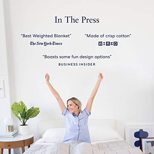 Luna Adult Weighted Blanket Individual Use 20 Lbs 48x72 Twin