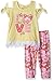 Nannette girls 2 Piece Cute Saying Legging Set