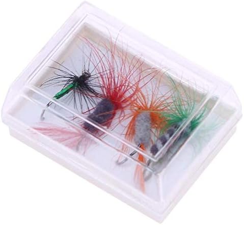 NO LOGO SY-QBYE, 4 unids Insecto Estilo de la Mosca señuelos de Pesca de Cebo