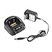 Baofeng Original Desktop Charger for Baofeng Radio UV-82/ UV-82L - Black primary