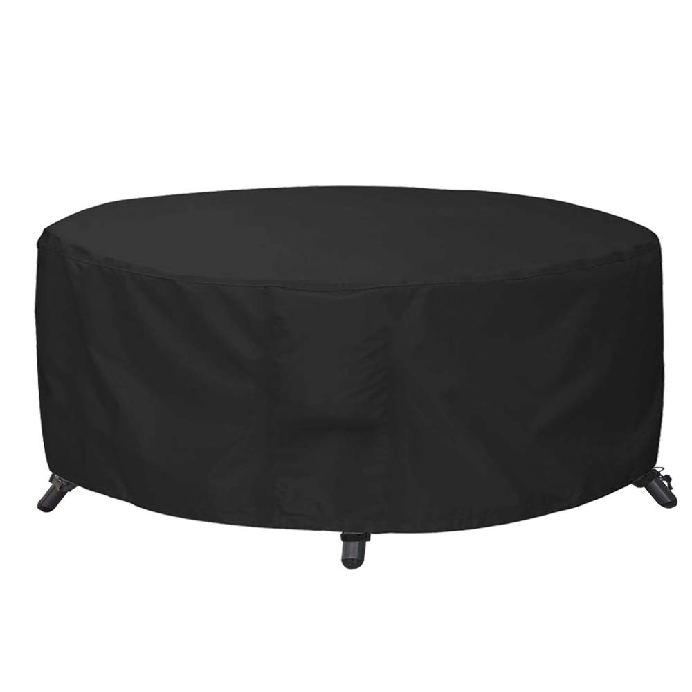 Copertura Tavolo Esterno Impermeabile 200x140x70cm - Telo Oxford 420D Anti-UV - Foto 9