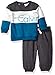 Calvin Klein Baby Boys' Pullover with Pants Set