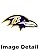 Baltimore Ravens NFL Team Logo Sports Fan BBQ Barbeque Cook Grill Home Outdoor Indoor Tailgating Picnic Men Chef Hat & Apron
