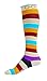 Infinity Compression Socks (1 pair) (Brilliant Stripes, L/XL)