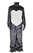 Donnie Darko Frank the Bunny Adult Costume Fancy Dress Mask Jumpsuit Faux Fur (M)