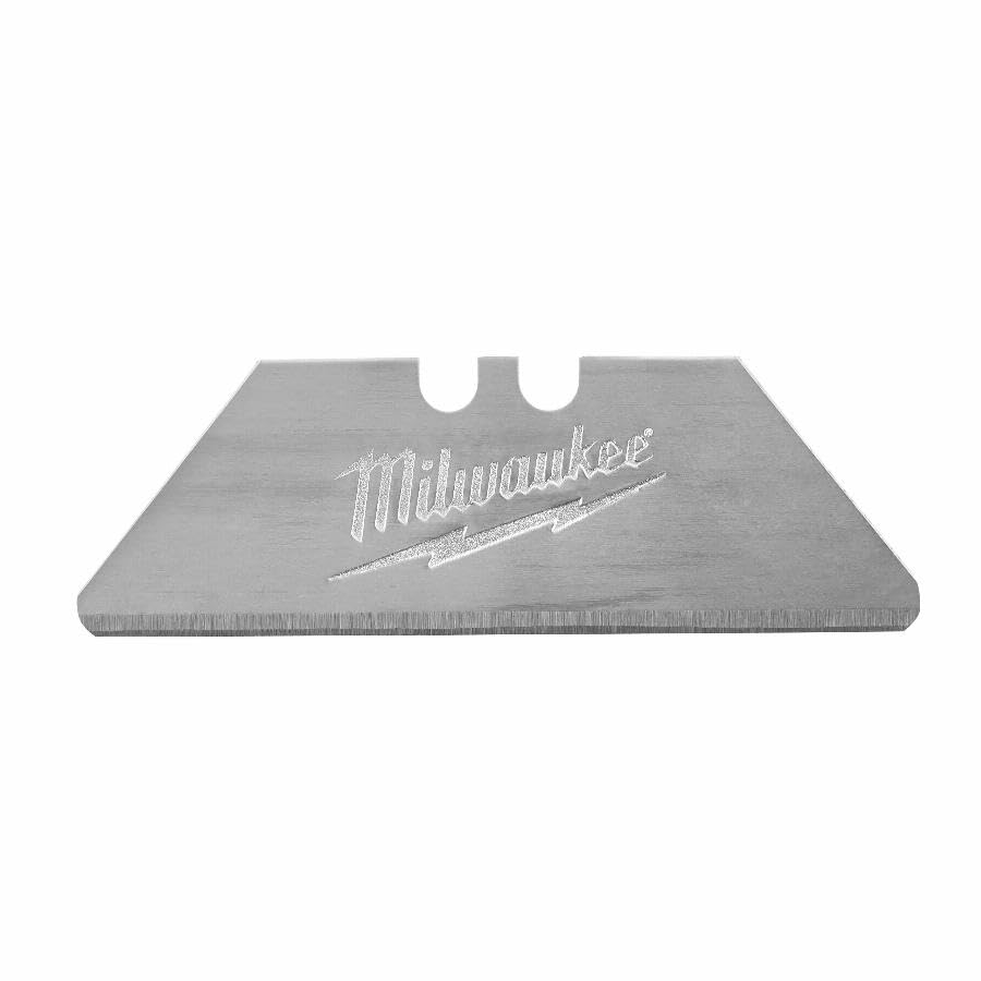 Milwaukee 48-22-1934 Trapezoidal Blade Rounded Pack of 5 , Red