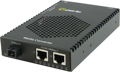 S-1110Dp-S1sc80u Poe Media Cvtr (2)10/100/1000T-1000Bxu 80Km 1Sc