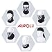 AIWOLU Balaclava Summer Full Face Mask,Sun Protection Cooling Breathable Mesh for Cycling Motorbikes Outdoor Sports Men Women