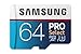 Samsung 100MB/s (U3) MicroSD PRO Select Memory Card with Adapter 64 GB (MB-MF64GA/AM)