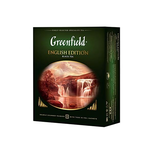 GREENFIELD ENGLISH EDITION | Schwarztee | Starker schwarzer Tee zum Frühstück | Enthält Koffein | Hochwertigen Tee… – Bild 4