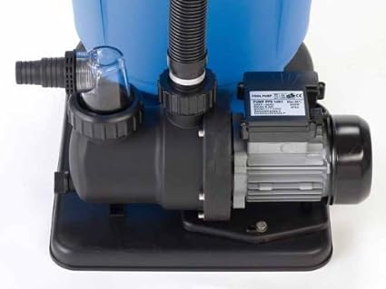 Steinbach SPS 75-1 Filterpumpe, 230 V / 450 Watt, 142 l/min, max. Pumphöhe 9 m, 040920